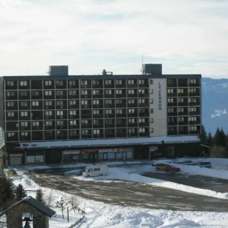 Studio Chamrousse, 1 Piece, 4 Personnes - Fr-1-340-198 아파트 *