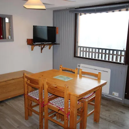 Studio Chamrousse, 1 Piece, 4 Personnes - Fr-1-340-198 아파트 *