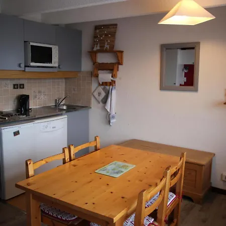 Studio Chamrousse, 1 Piece, 4 Personnes - Fr-1-340-198 아파트 샴루스